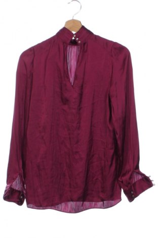 Damen Shirt Zara, Größe XS, Farbe Rot, Preis 11,54 €