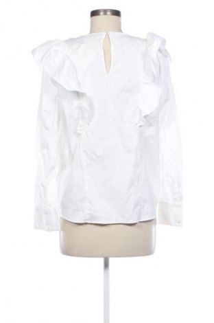 Дамска блуза Zara, Размер XL, Цвят Екрю, Цена 27,05 лв.