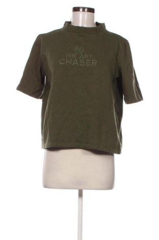 Damen Shirt Zara, Größe M, Farbe Grün, Preis 9,99 €