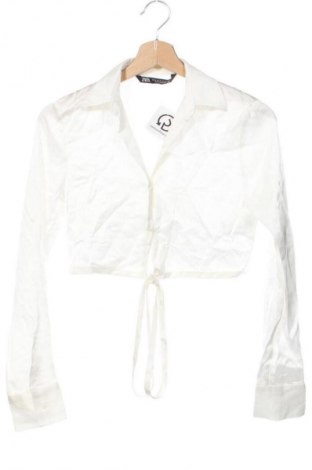 Damen Shirt Zara, Größe XS, Farbe Ecru, Preis 18,99 €