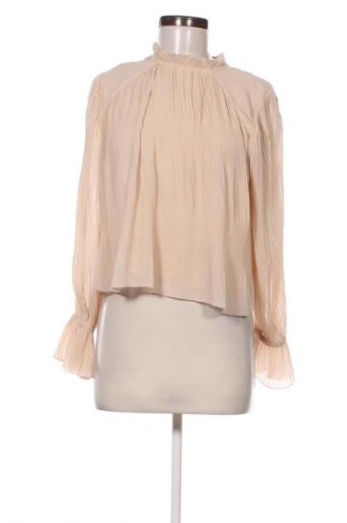 Bluzka damska Zara, Rozmiar S, Kolor Beżowy, Cena 88,99 zł