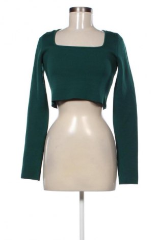 Bluză de femei Zara, Mărime L, Culoare Verde, Preț 68,88 Lei