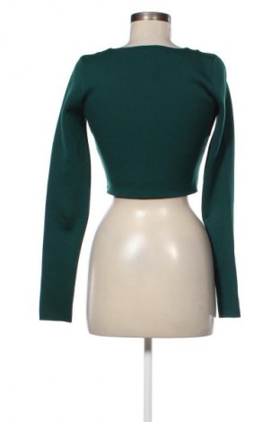 Bluză de femei Zara, Mărime L, Culoare Verde, Preț 68,88 Lei