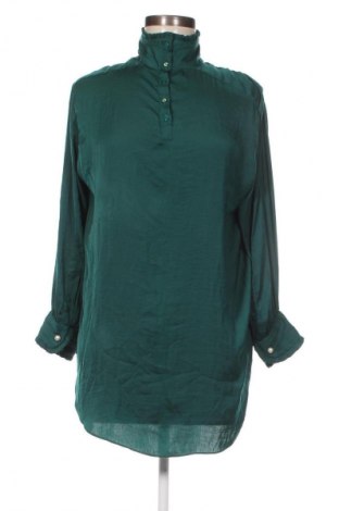 Bluză de femei Zara, Mărime S, Culoare Verde, Preț 88,99 Lei