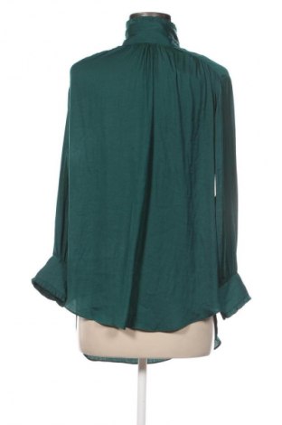 Bluză de femei Zara, Mărime S, Culoare Verde, Preț 88,99 Lei