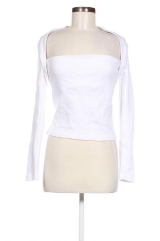 Damen Shirt Zara, Größe L, Farbe Weiß, Preis € 31,68