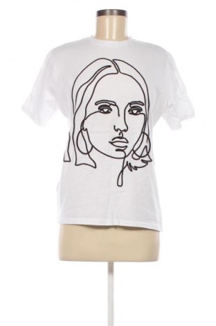 Дамска блуза Zara, Размер M, Цвят Бял, Цена 19,99 лв.