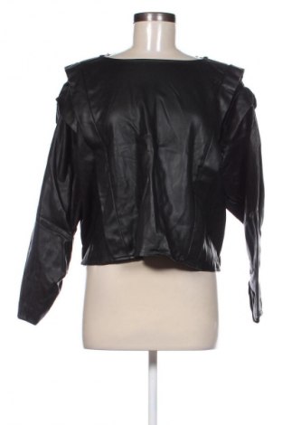Дамска блуза Zara, Размер XL, Цвят Черен, Цена 26,97 лв.