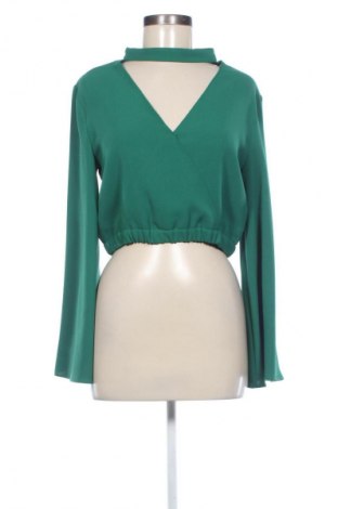 Damen Shirt Zara Trafaluc, Größe M, Farbe Grün, Preis € 13,81