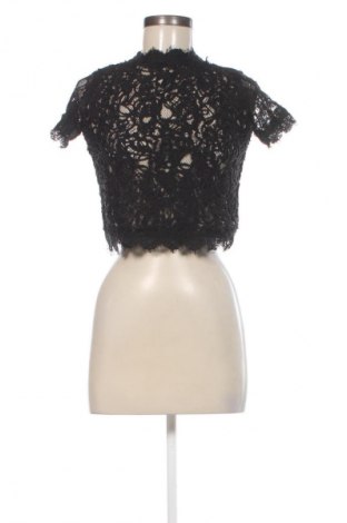 Bluză de femei Zara Trafaluc, Mărime S, Culoare Negru, Preț 65,99 Lei