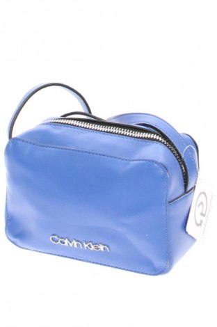 Γυναικεία τσάντα Calvin Klein, Χρώμα Μπλέ, Τιμή 55,76 €