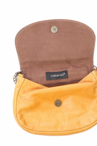 Γυναικεία τσάντα Kor@Kor, Χρώμα Καφέ, Τιμή 50,09 €
