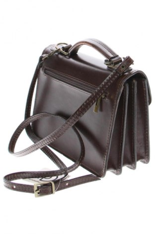 Γυναικεία τσάντα Made In Italy, Χρώμα Καφέ, Τιμή 30,00 €
