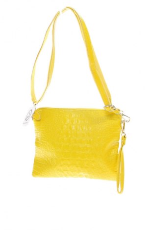 Γυναικεία τσάντα Unbranded, Χρώμα Κίτρινο, Τιμή 15,46 €