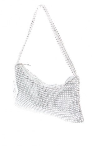 Γυναικεία τσάντα Unbranded, Χρώμα Ασημί, Τιμή 9,72 €