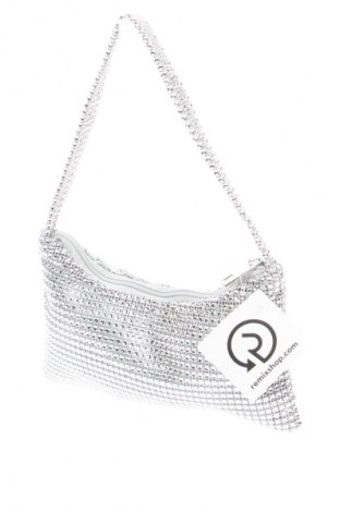 Γυναικεία τσάντα Unbranded, Χρώμα Ασημί, Τιμή 9,72 €
