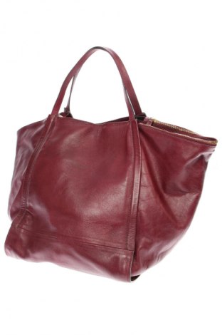 Γυναικεία τσάντα Zara, Χρώμα Κόκκινο, Τιμή 77,73 €