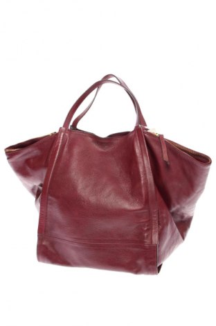 Γυναικεία τσάντα Zara, Χρώμα Κόκκινο, Τιμή 77,73 €
