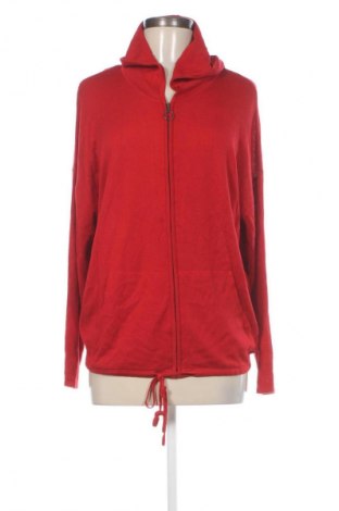 Damen Strickjacke 17 & Co., Größe L, Farbe Rot, Preis € 20,99