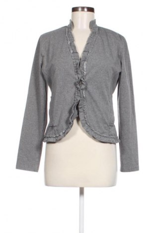 Damen Strickjacke 4me, Größe M, Farbe Grau, Preis € 14,83