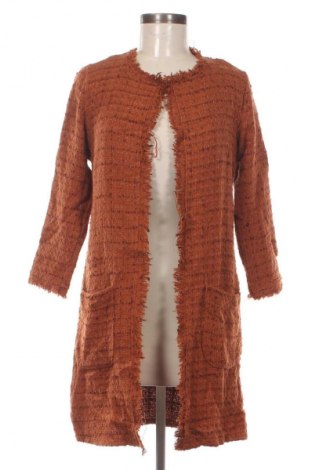 Cardigan de damă Altamira, Mărime M, Culoare Maro, Preț 94,99 Lei