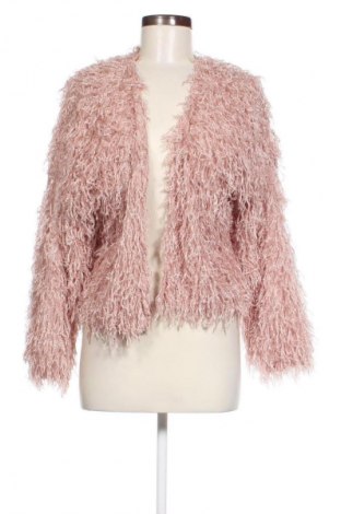 Cardigan de damă Bershka, Mărime M, Culoare Roz, Preț 74,35 Lei