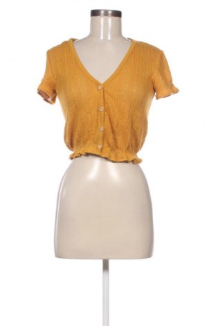 Damen Strickjacke Bershka, Größe M, Farbe Orange, Preis 20,99 €