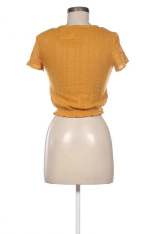 Damen Strickjacke Bershka, Größe M, Farbe Orange, Preis 20,99 €