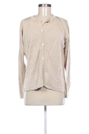 Damen Strickjacke Bijou, Größe M, Farbe Beige, Preis 21,00 €