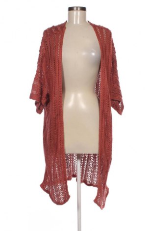 Damski kardigan Body Flirt, Rozmiar XL, Kolor Czerwony, Cena 95,99 zł