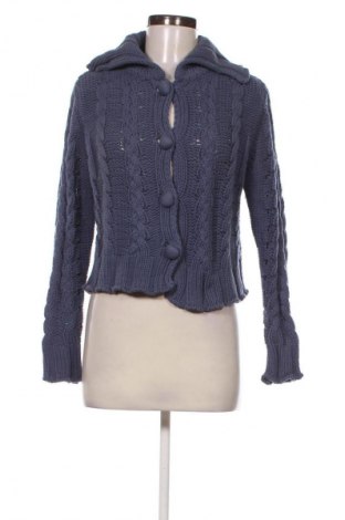 Cardigan de damă Bottega, Mărime M, Culoare Albastru, Preț 94,99 Lei