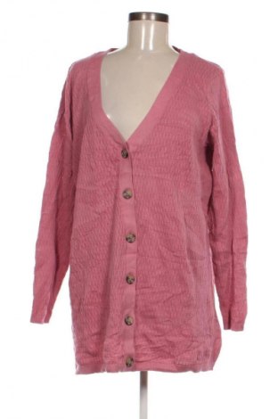 Damski kardigan Bpc Bonprix Collection, Rozmiar XL, Kolor Popielaty róż, Cena 67,99 zł