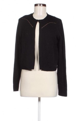 Damen Strickjacke Camaieu, Größe M, Farbe Schwarz, Preis 14,91 €