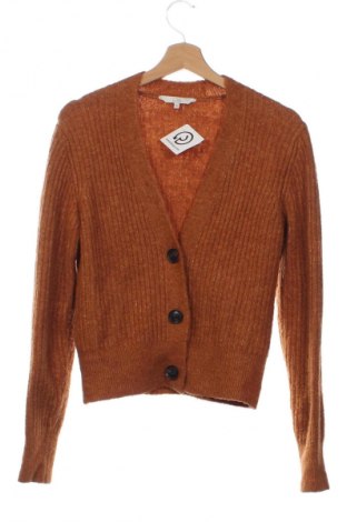 Damen Strickjacke Clockhouse, Größe XS, Farbe Braun, Preis 14,84 €