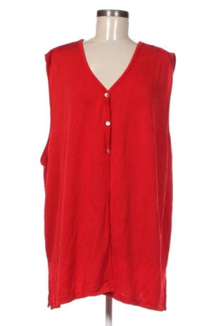 Дамска жилетка Collection, Размер 3XL, Цвят Червен, Цена 29,99 лв.