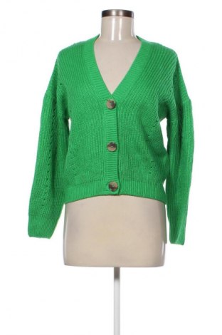 Damen Strickjacke Cropp, Größe S, Farbe Grün, Preis € 12,99