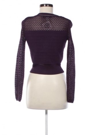Cardigan de damă Diane Von Furstenberg, Mărime S, Culoare Mov, Preț 648,57 Lei