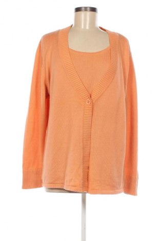 Cardigan de damă Fair Lady, Mărime XL, Culoare Portocaliu, Preț 74,00 Lei
