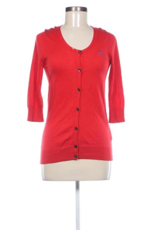 Damski kardigan G-Star Raw, Rozmiar S, Kolor Czerwony, Cena 221,00 zł