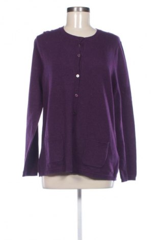 Дамска жилетка Gerry Weber, Размер XL, Цвят Лилав, Цена 62,00 лв.