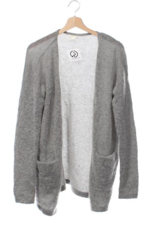 Дамска жилетка H&M, Размер XS, Цвят Сив, Цена 29,99 лв.