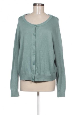 Damen Strickjacke H&M, Größe XXL, Farbe Grün, Preis 14,83 €