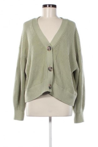 Damski kardigan H&M, Rozmiar L, Kolor Zielony, Cena 66,99 zł
