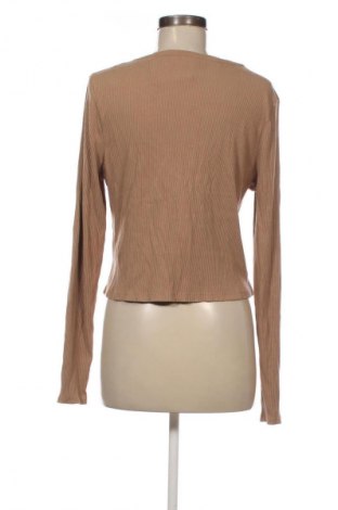 Cardigan de damă H&M, Mărime L, Culoare Maro, Preț 94,99 Lei