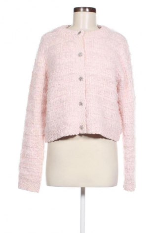 Damen Strickjacke H&M Divided, Größe M, Farbe Rosa, Preis 9,99 €