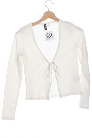 Damen Strickjacke H&M Divided, Größe XS, Farbe Ecru, Preis 14,84 €