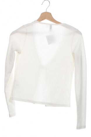 Damen Strickjacke H&M Divided, Größe XS, Farbe Ecru, Preis 14,84 €