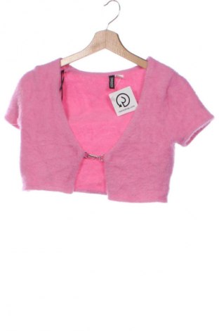 Damski kardigan H&M Divided, Rozmiar XS, Kolor Różowy, Cena 38,99 zł