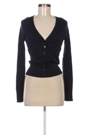 Damen Strickjacke Hallhuber, Größe S, Farbe Blau, Preis 27,99 €