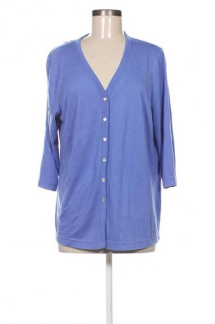Damen Strickjacke Helena Vera, Größe XL, Farbe Lila, Preis € 28,99